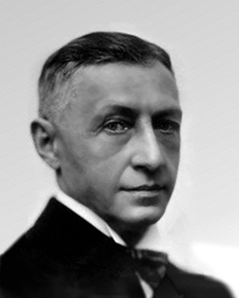 Портрет И. А. Бунина 1933 г.