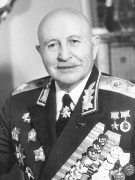 Иван Христофорович Баграмян