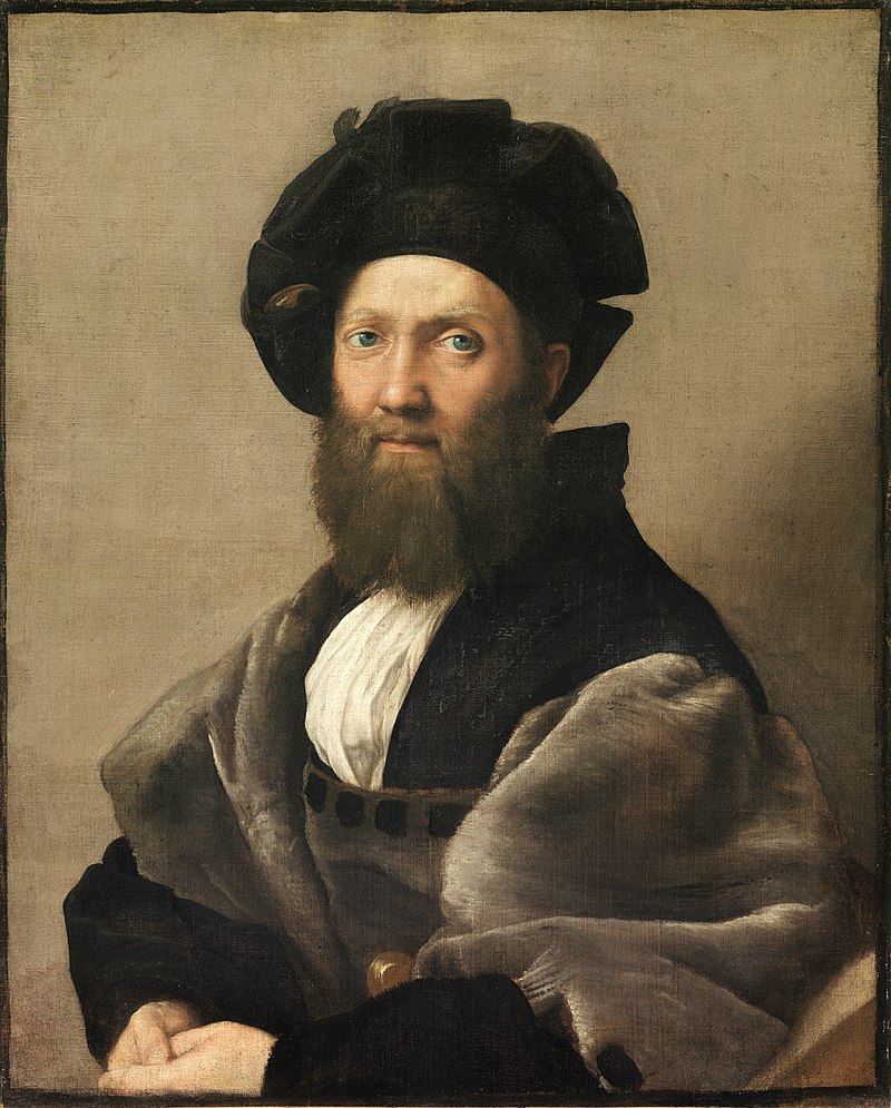 «Портрет Бальдассаре Кастильоне» 1514-1515