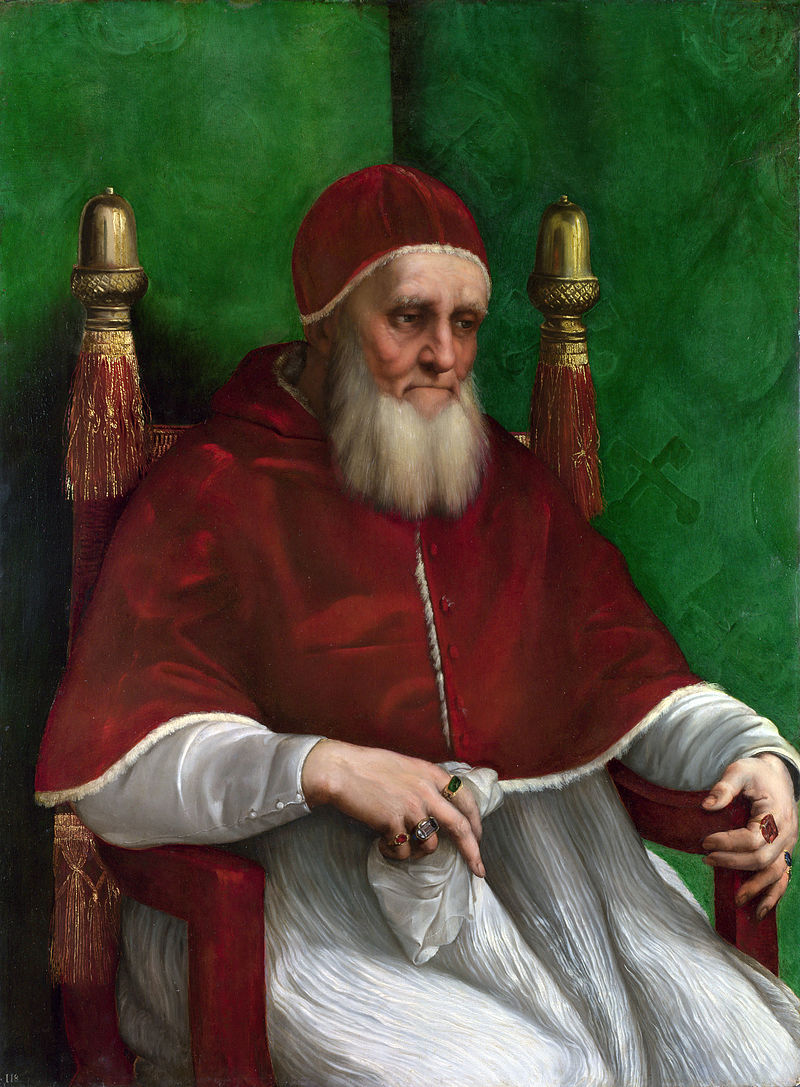 «Портрет Папы Юлия II» 1511-1512