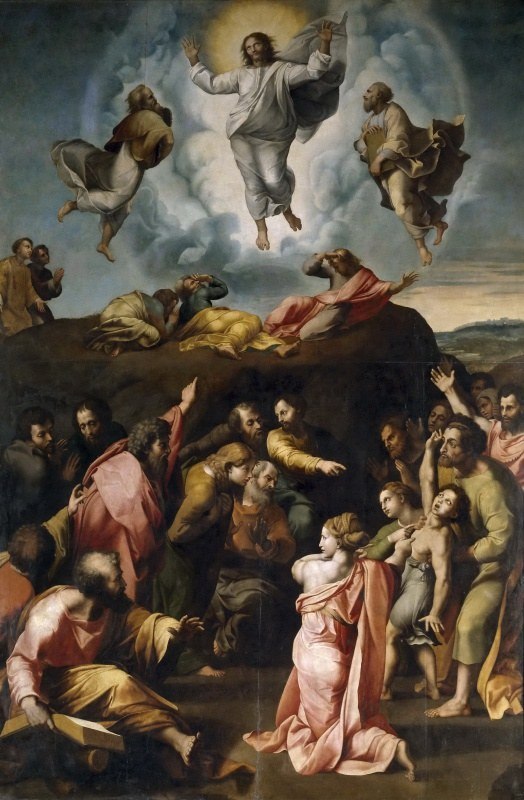 «Преображение» 1516-1520